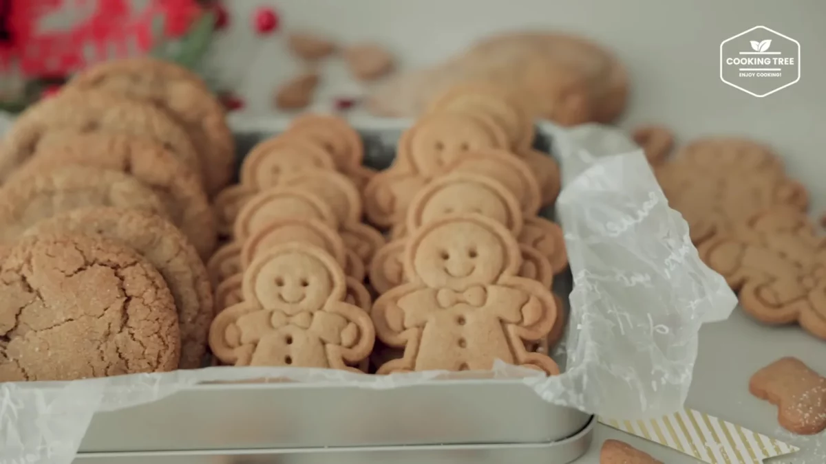 Christmas Gingerbread Cream Cheese Ginger Cookies Recipe