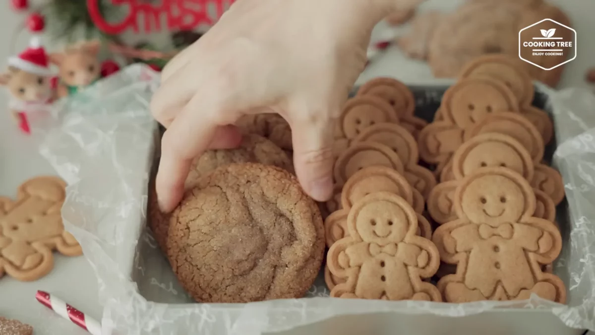 Christmas Gingerbread Cream Cheese Ginger Cookies Recipe
