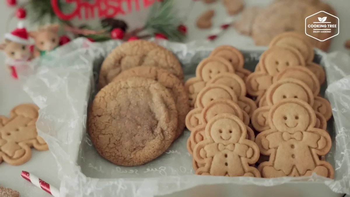 Christmas Gingerbread Cream Cheese Ginger Cookies Recipe