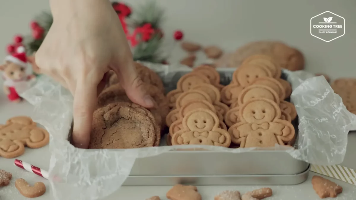 Christmas Gingerbread Cream Cheese Ginger Cookies Recipe