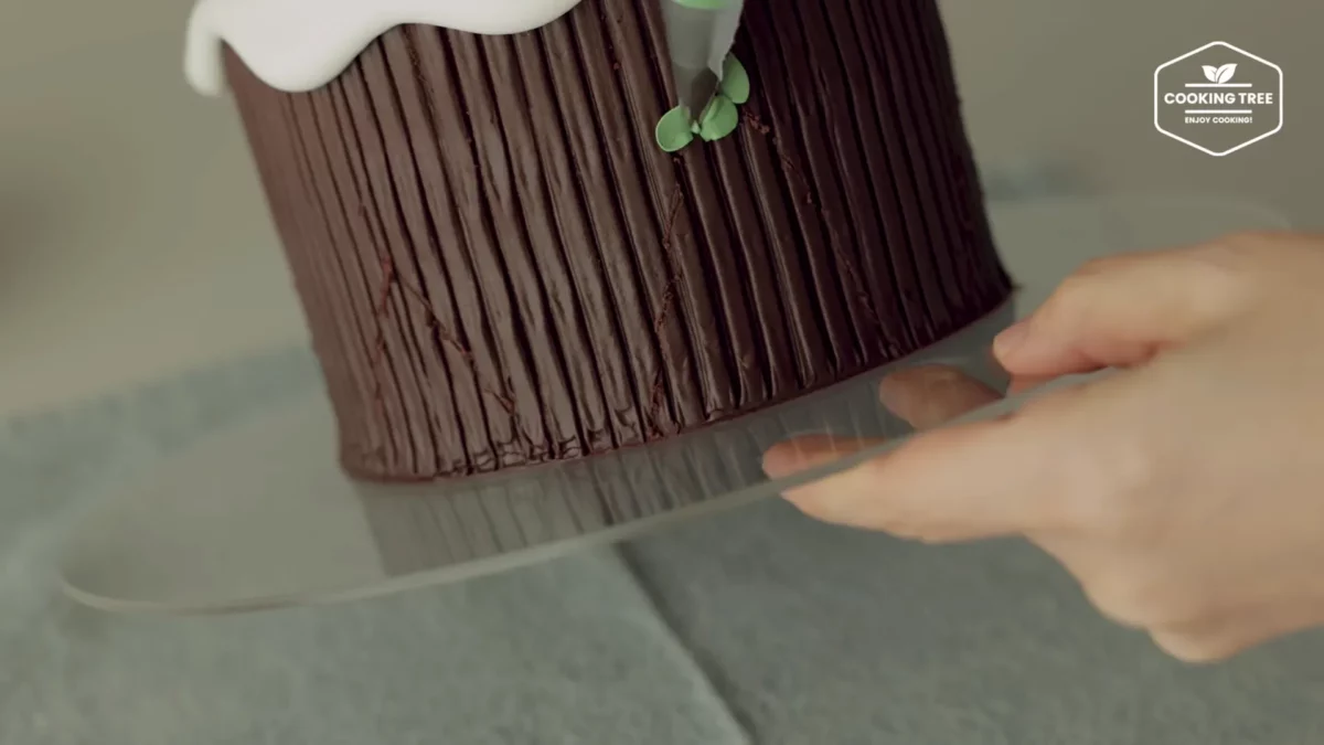 Christmas Red Velvet Chocolate Cake Recipe