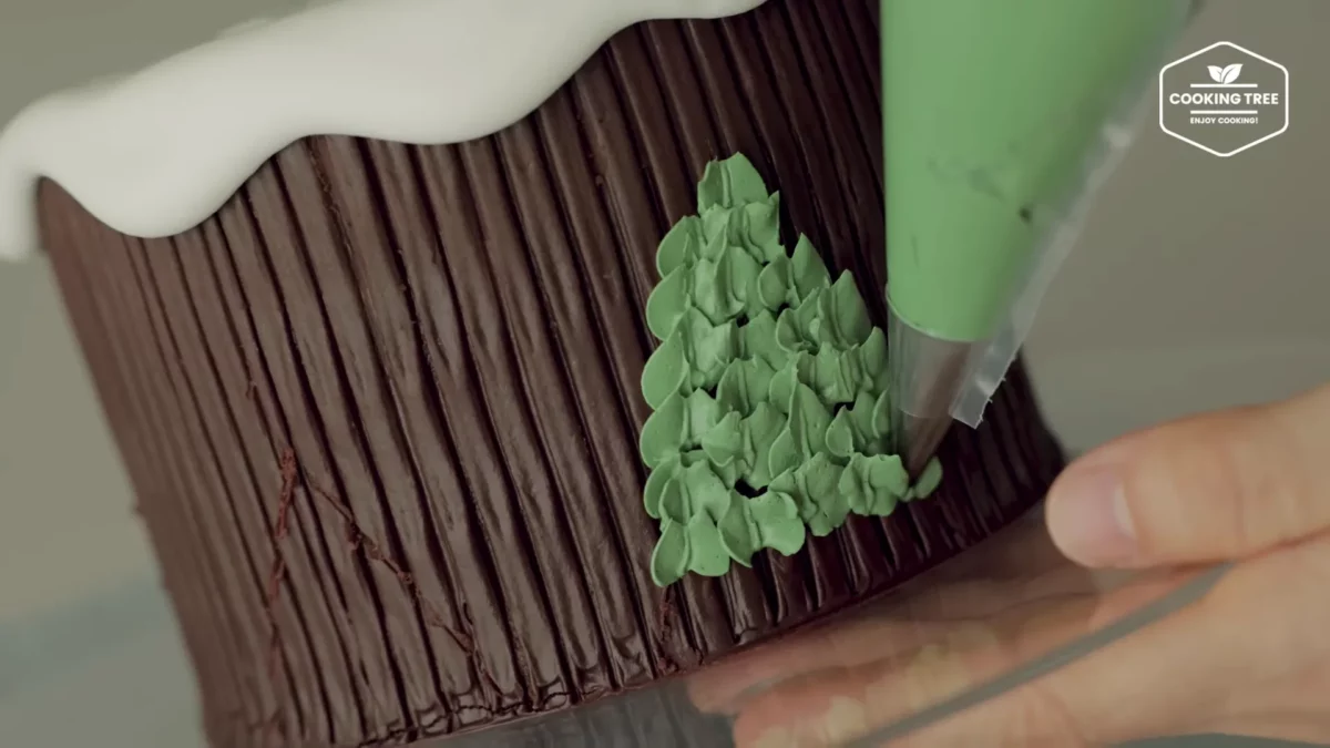 Christmas Red Velvet Chocolate Cake Recipe