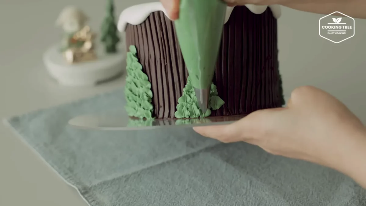 Christmas Red Velvet Chocolate Cake Recipe