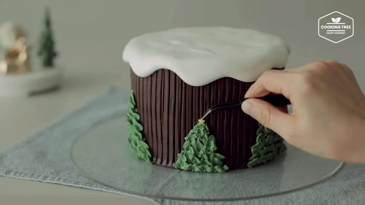 Christmas Red Velvet Chocolate Cake Recipe