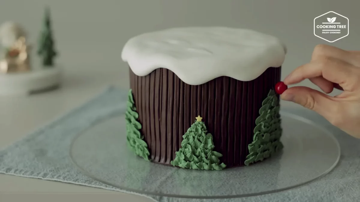 Christmas Red Velvet Chocolate Cake Recipe