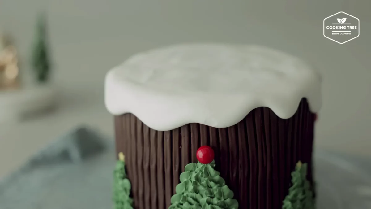 Christmas Red Velvet Chocolate Cake Recipe