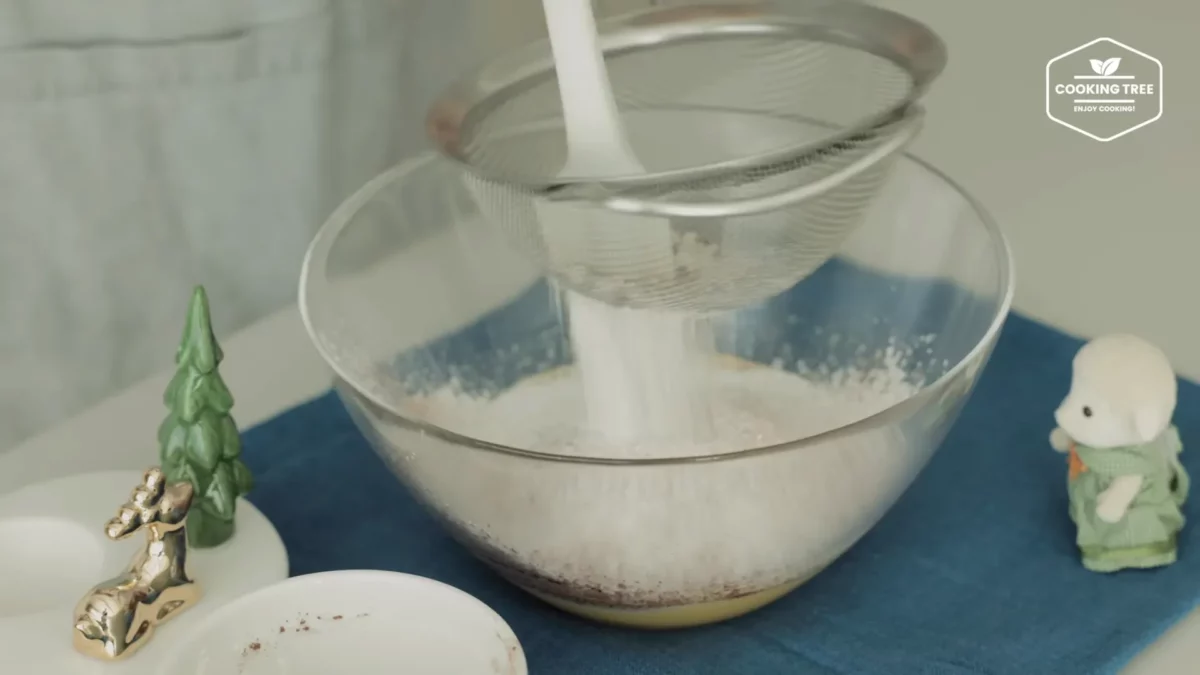 Christmas Red Velvet Chocolate Cake Recipe