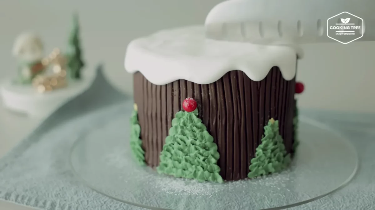 Christmas Red Velvet Chocolate Cake Recipe