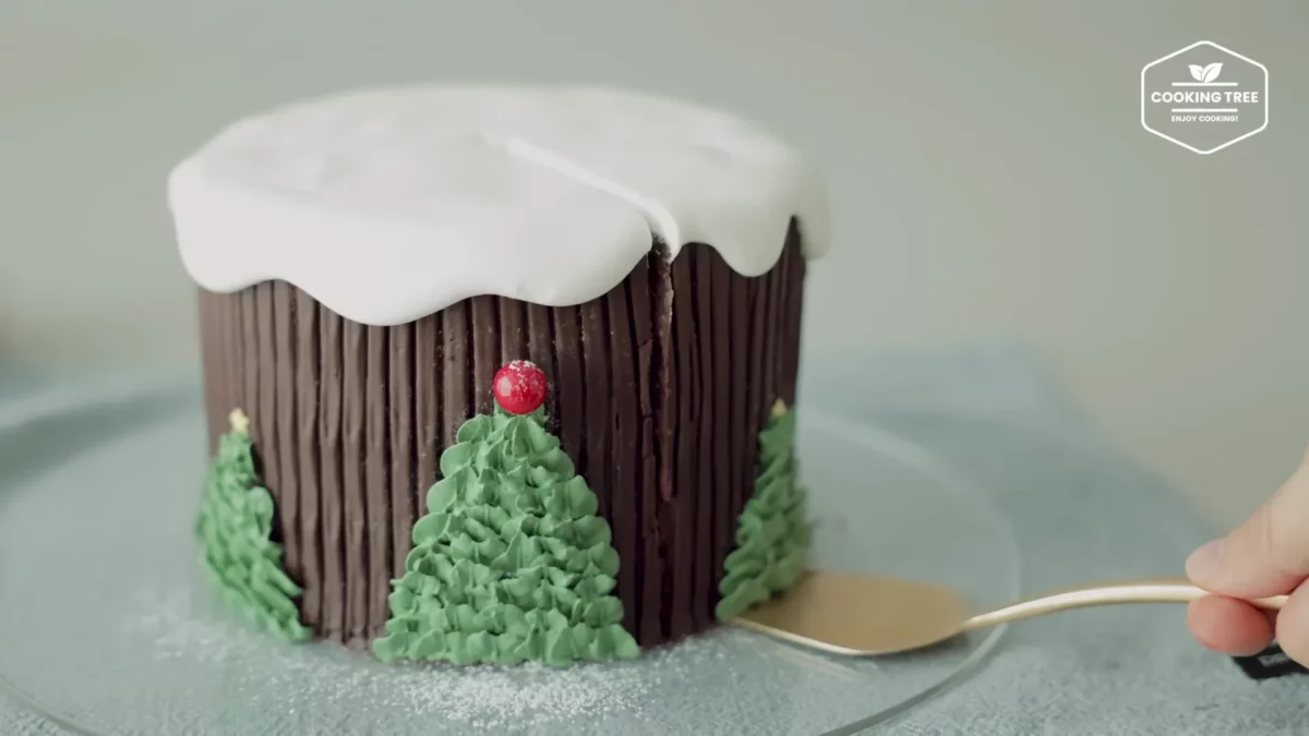 Christmas Red Velvet Chocolate Cake Recipe