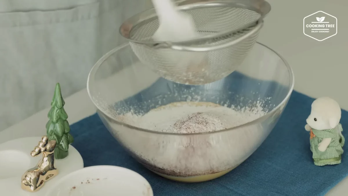 Christmas Red Velvet Chocolate Cake Recipe