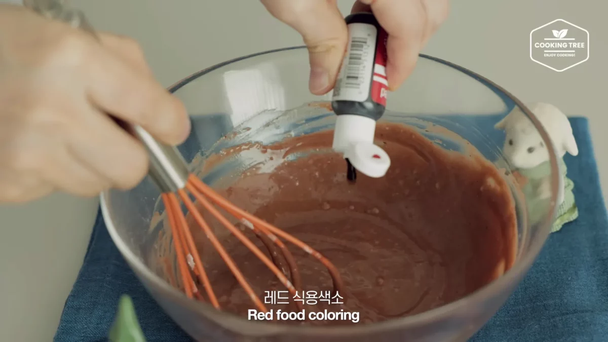 Christmas Red Velvet Chocolate Cake Recipe