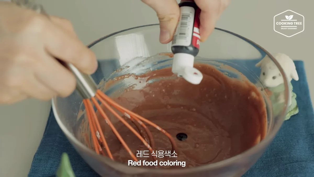 Christmas Red Velvet Chocolate Cake Recipe