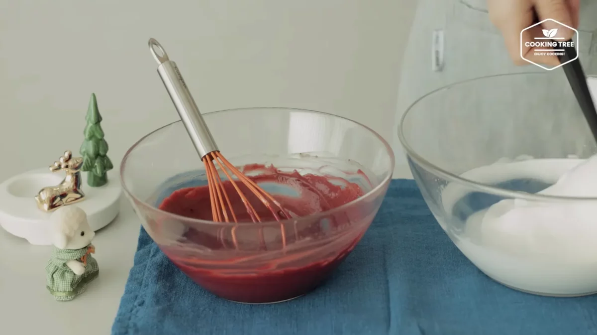 Christmas Red Velvet Chocolate Cake Recipe