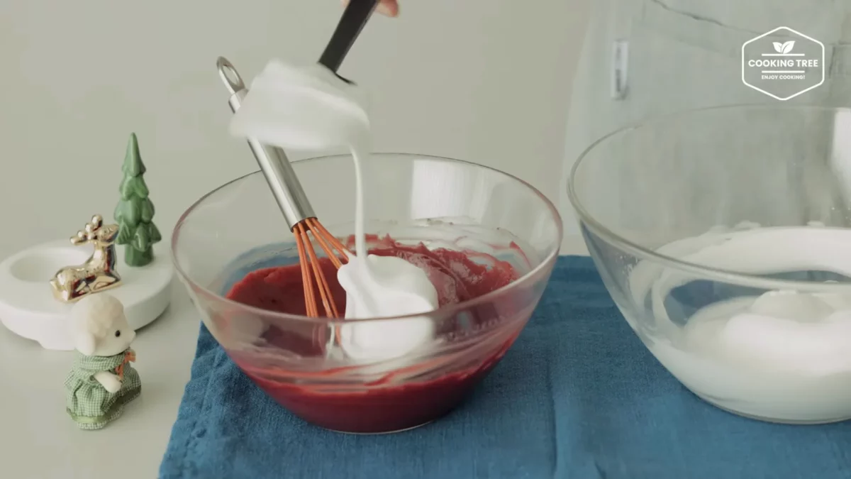 Christmas Red Velvet Chocolate Cake Recipe