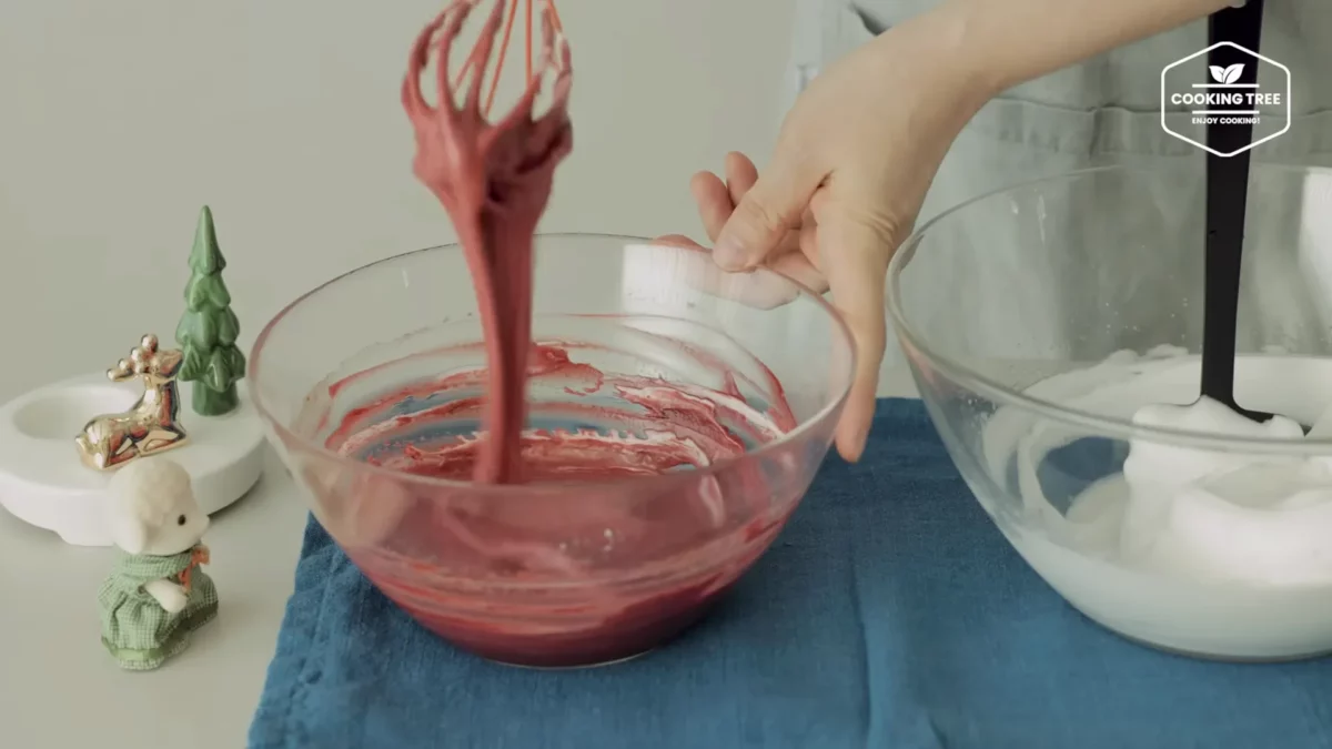 Christmas Red Velvet Chocolate Cake Recipe