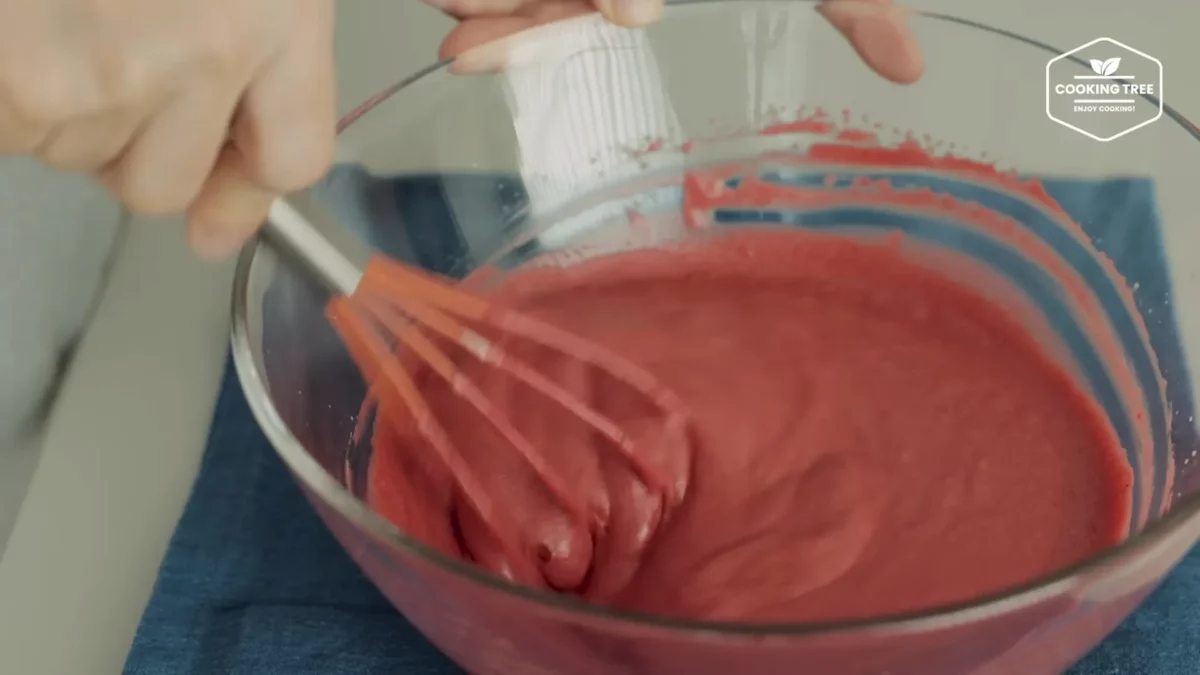 Christmas Red Velvet Chocolate Cake Recipe