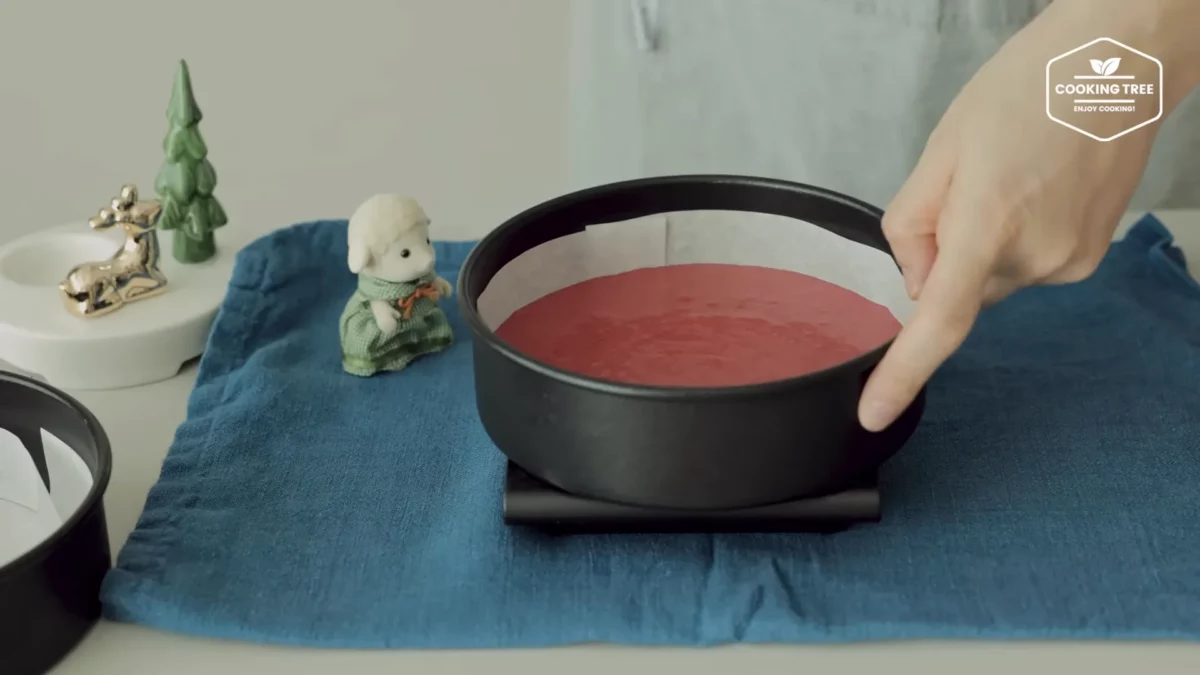 Christmas Red Velvet Chocolate Cake Recipe