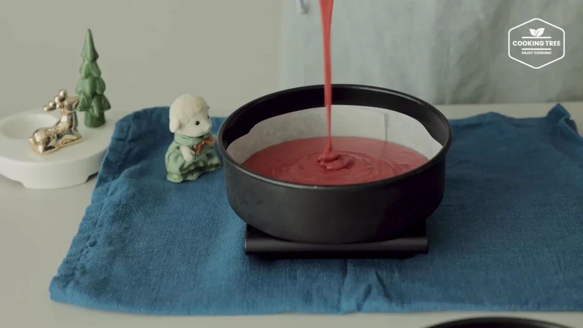 Christmas Red Velvet Chocolate Cake Recipe