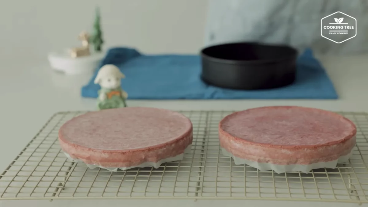 Christmas Red Velvet Chocolate Cake Recipe