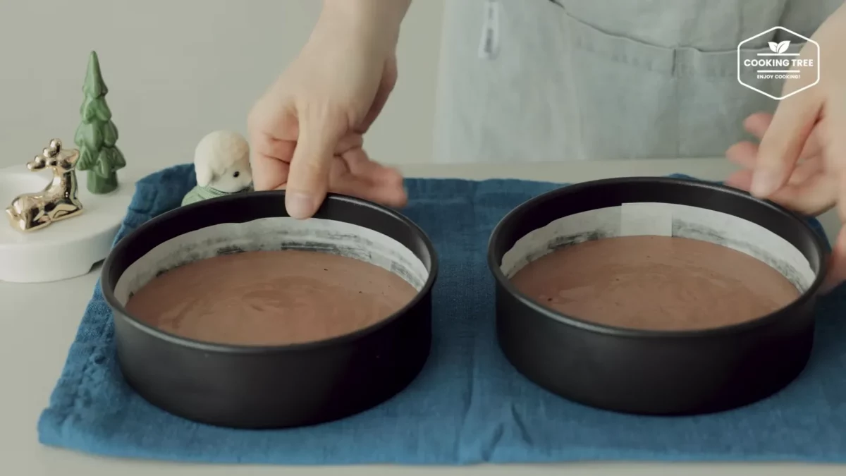 Christmas Red Velvet Chocolate Cake Recipe