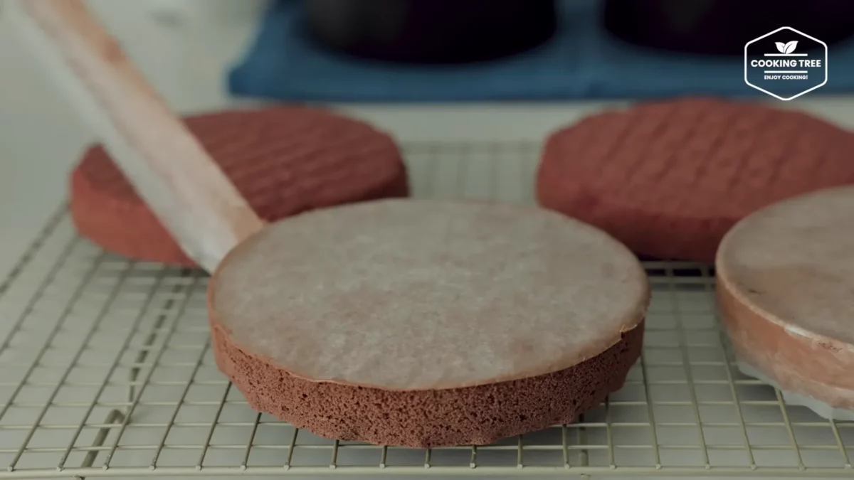 Christmas Red Velvet Chocolate Cake Recipe