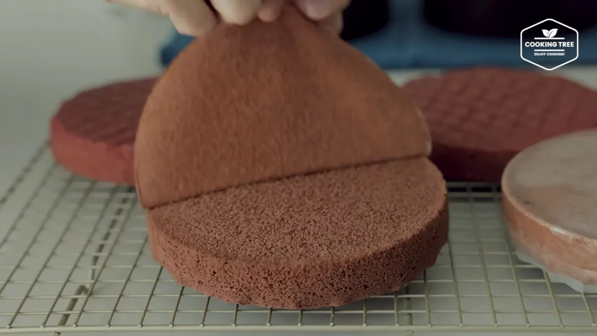 Christmas Red Velvet Chocolate Cake Recipe