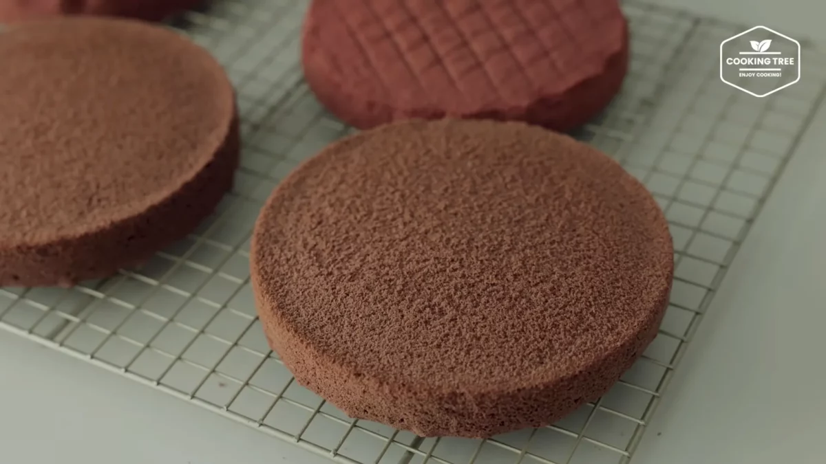 Christmas Red Velvet Chocolate Cake Recipe