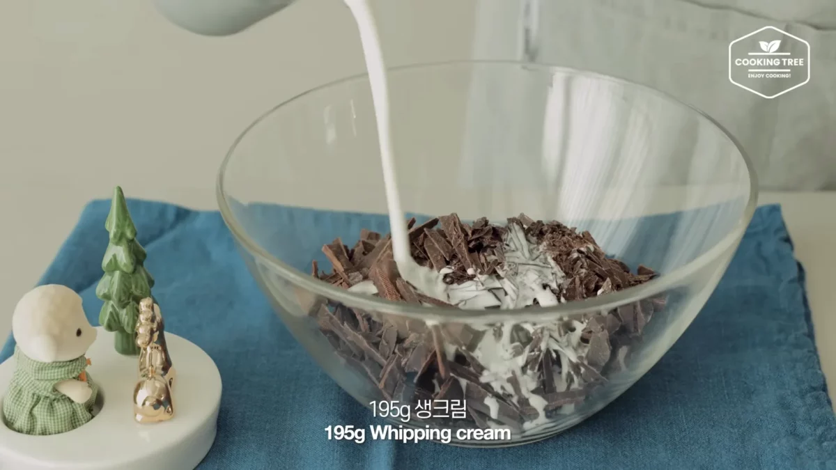 Christmas Red Velvet Chocolate Cake Recipe