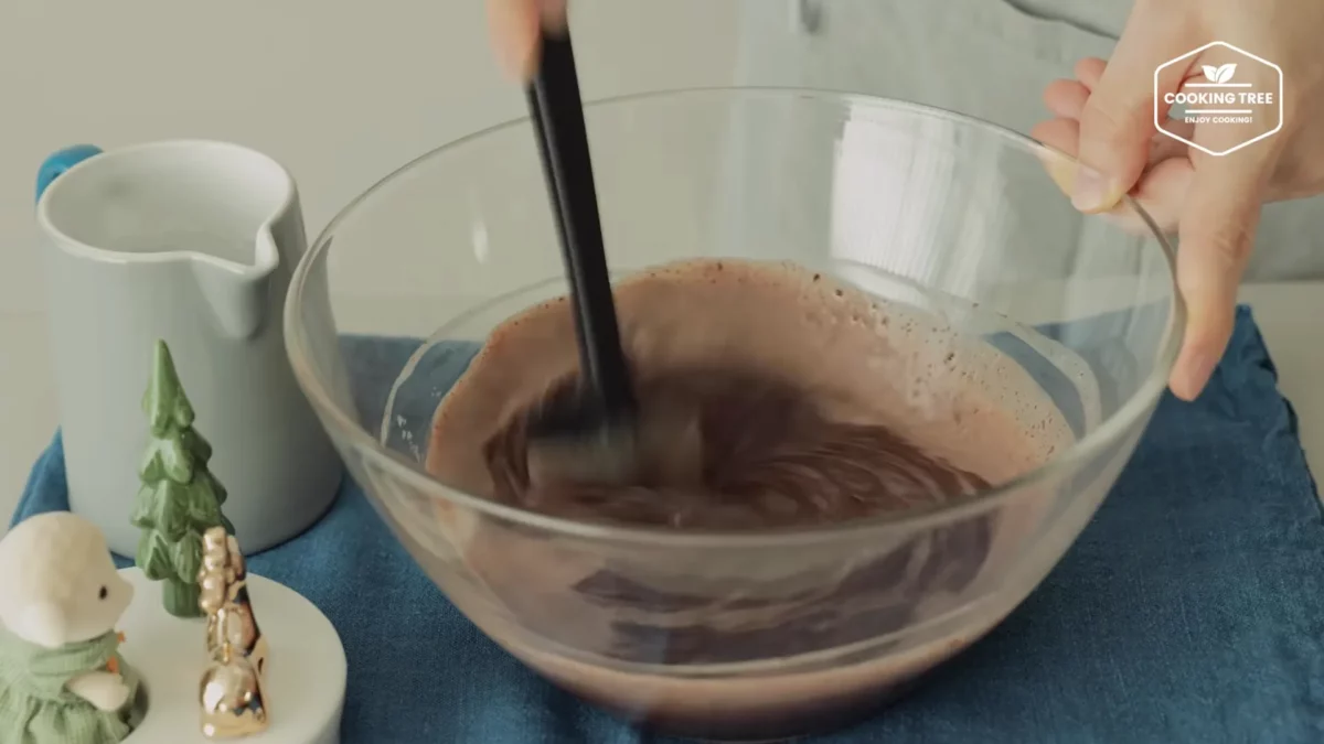 Christmas Red Velvet Chocolate Cake Recipe