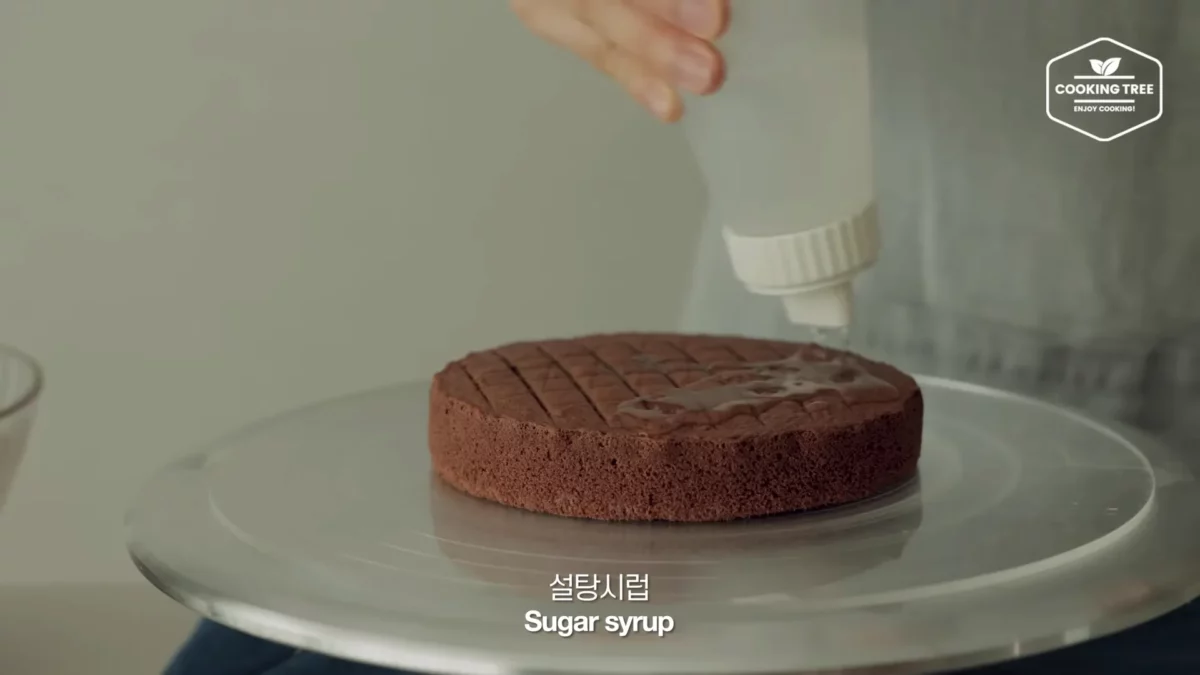 Christmas Red Velvet Chocolate Cake Recipe