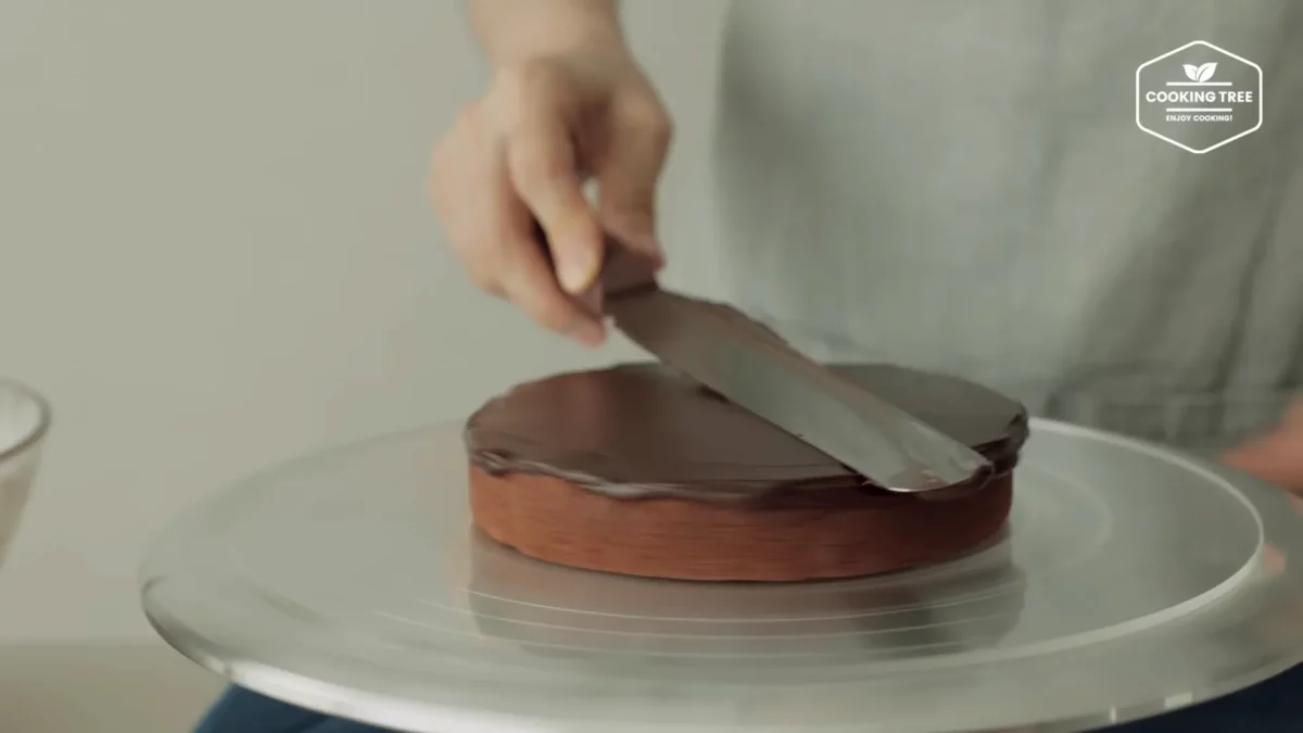 Christmas Red Velvet Chocolate Cake Recipe