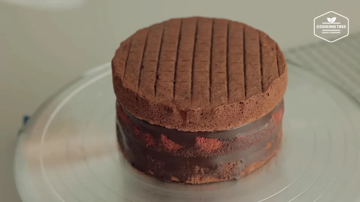 Christmas Red Velvet Chocolate Cake Recipe