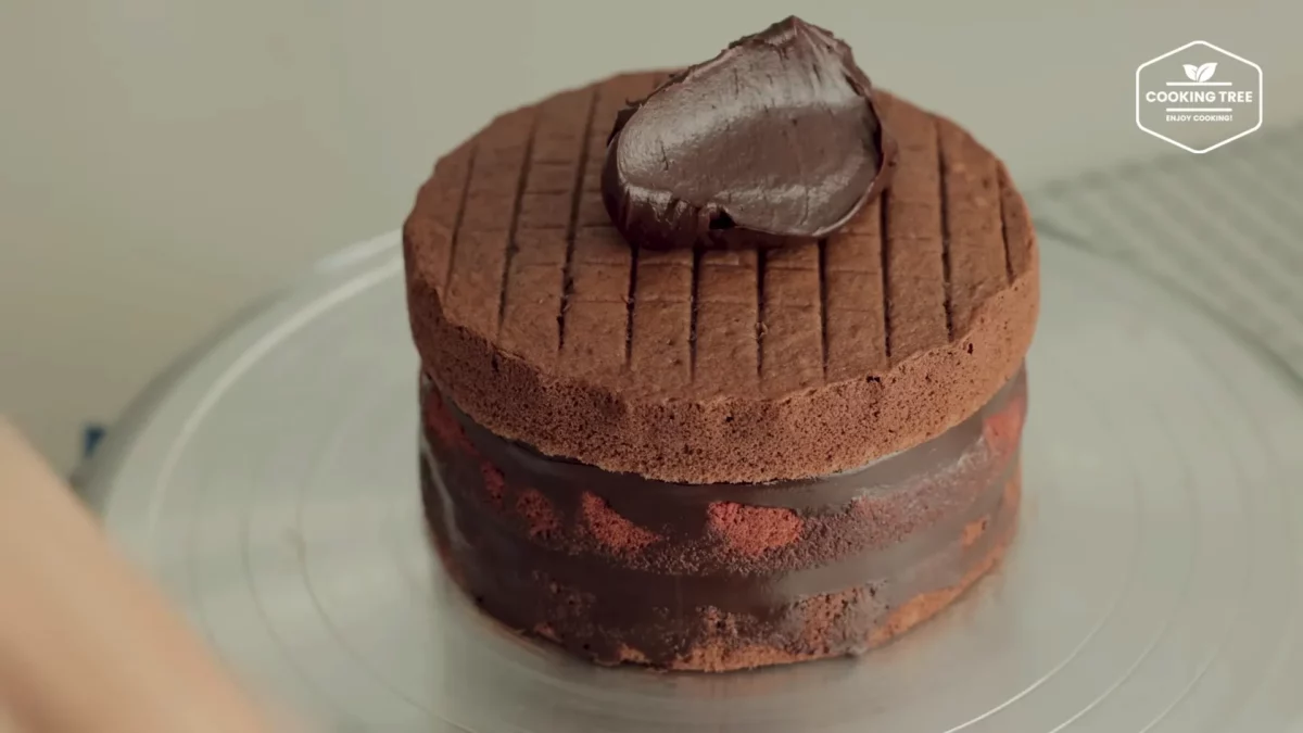 Christmas Red Velvet Chocolate Cake Recipe