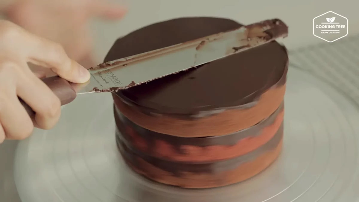 Christmas Red Velvet Chocolate Cake Recipe