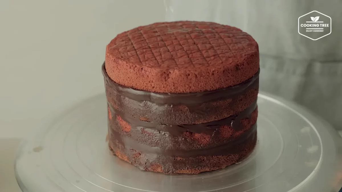 Christmas Red Velvet Chocolate Cake Recipe