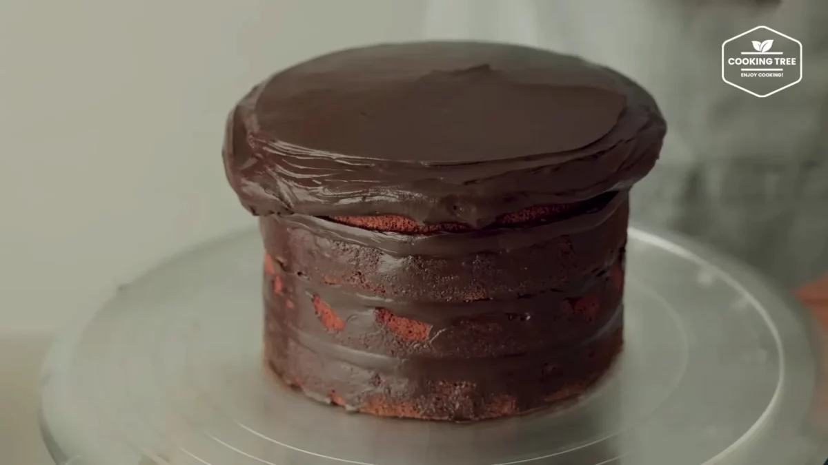 Christmas Red Velvet Chocolate Cake Recipe
