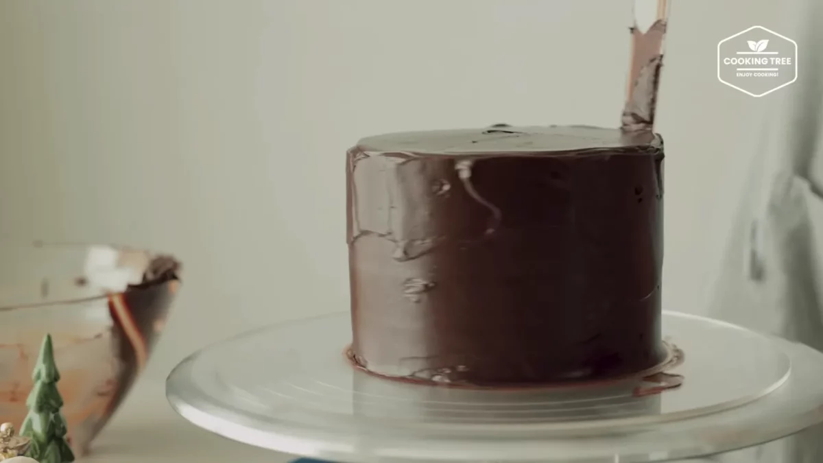 Christmas Red Velvet Chocolate Cake Recipe