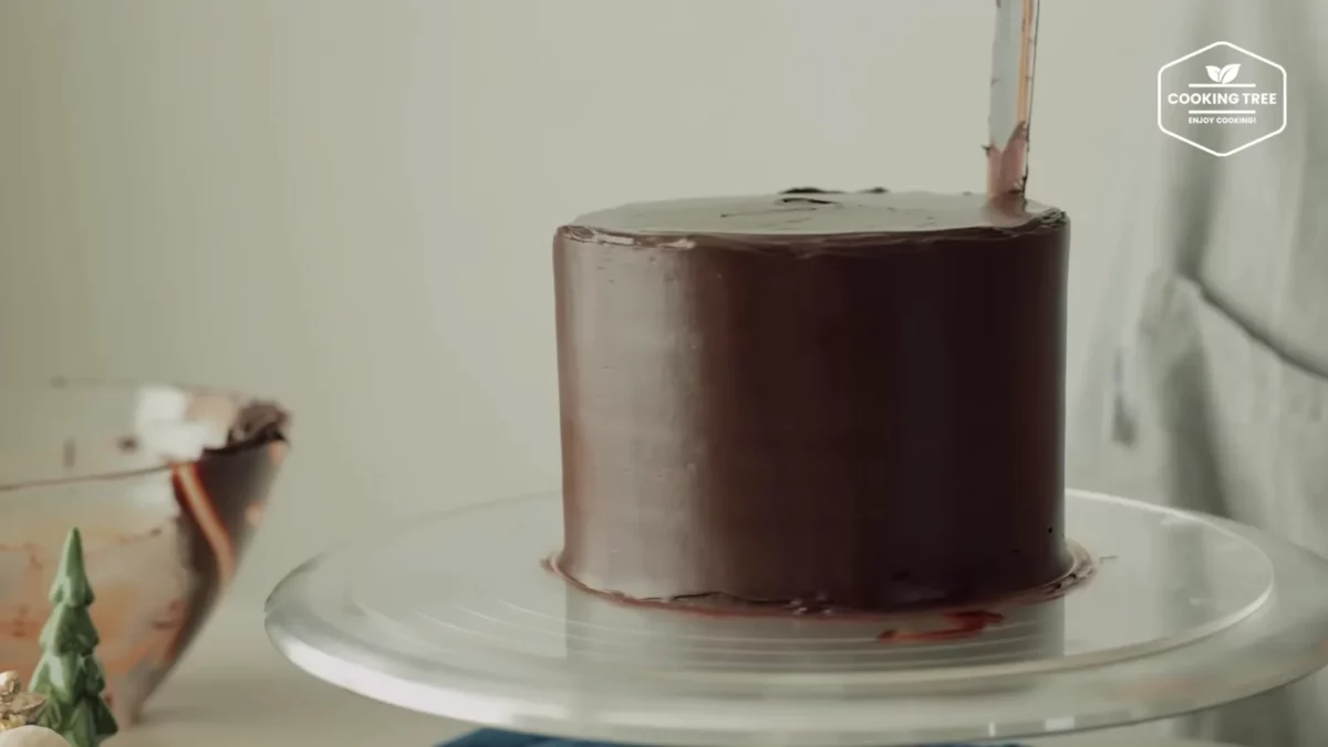 Christmas Red Velvet Chocolate Cake Recipe