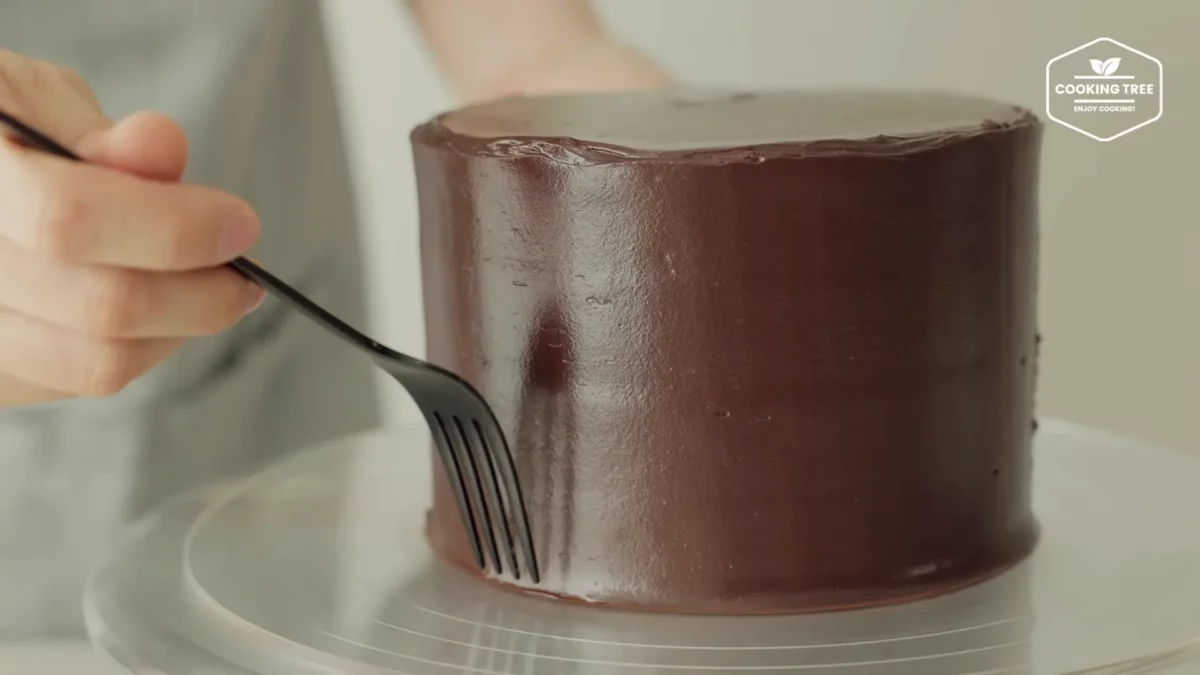 Christmas Red Velvet Chocolate Cake Recipe