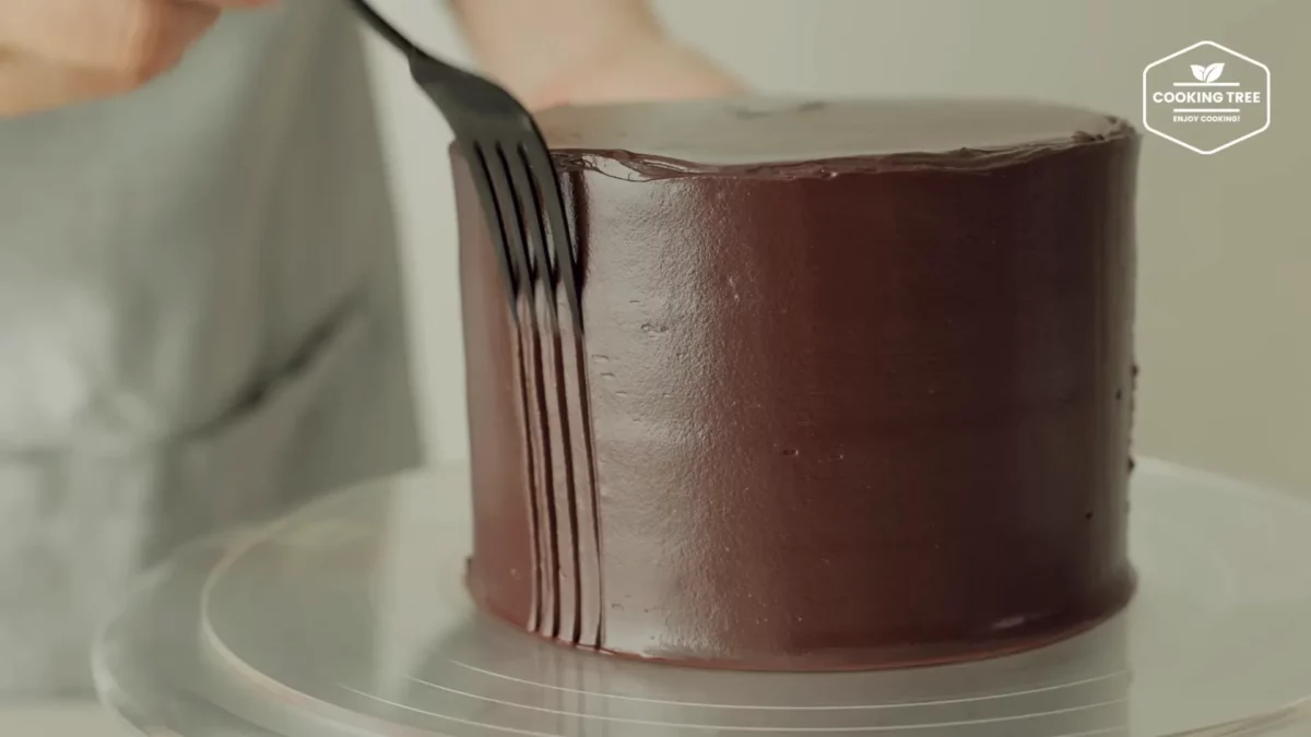 Christmas Red Velvet Chocolate Cake Recipe