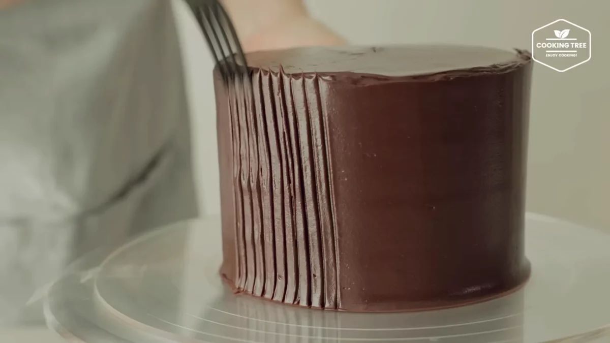 Christmas Red Velvet Chocolate Cake Recipe