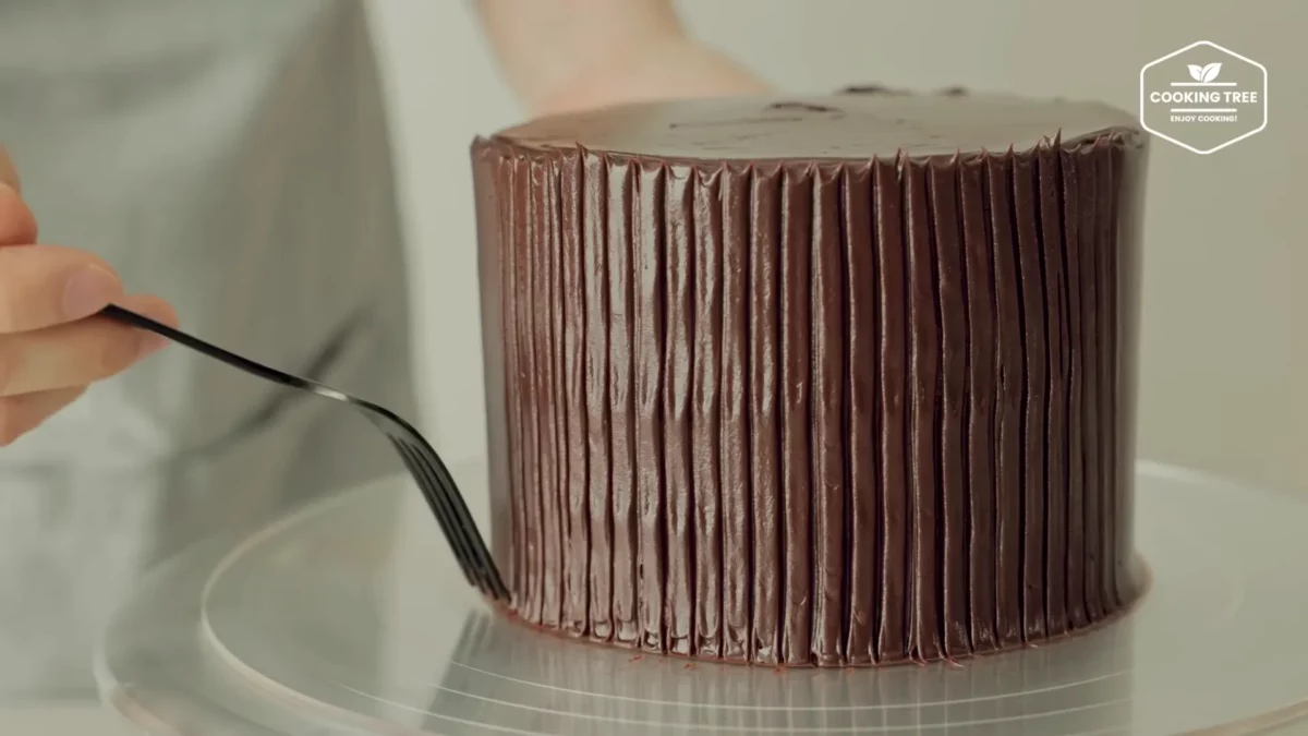 Christmas Red Velvet Chocolate Cake Recipe