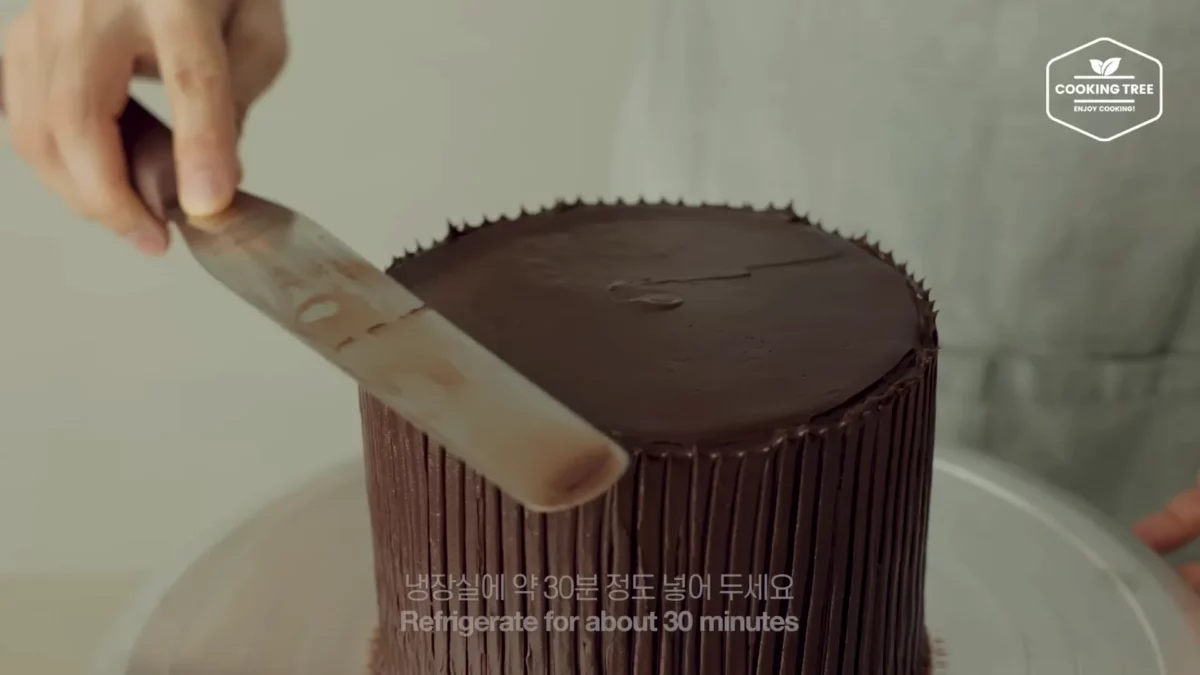 Christmas Red Velvet Chocolate Cake Recipe