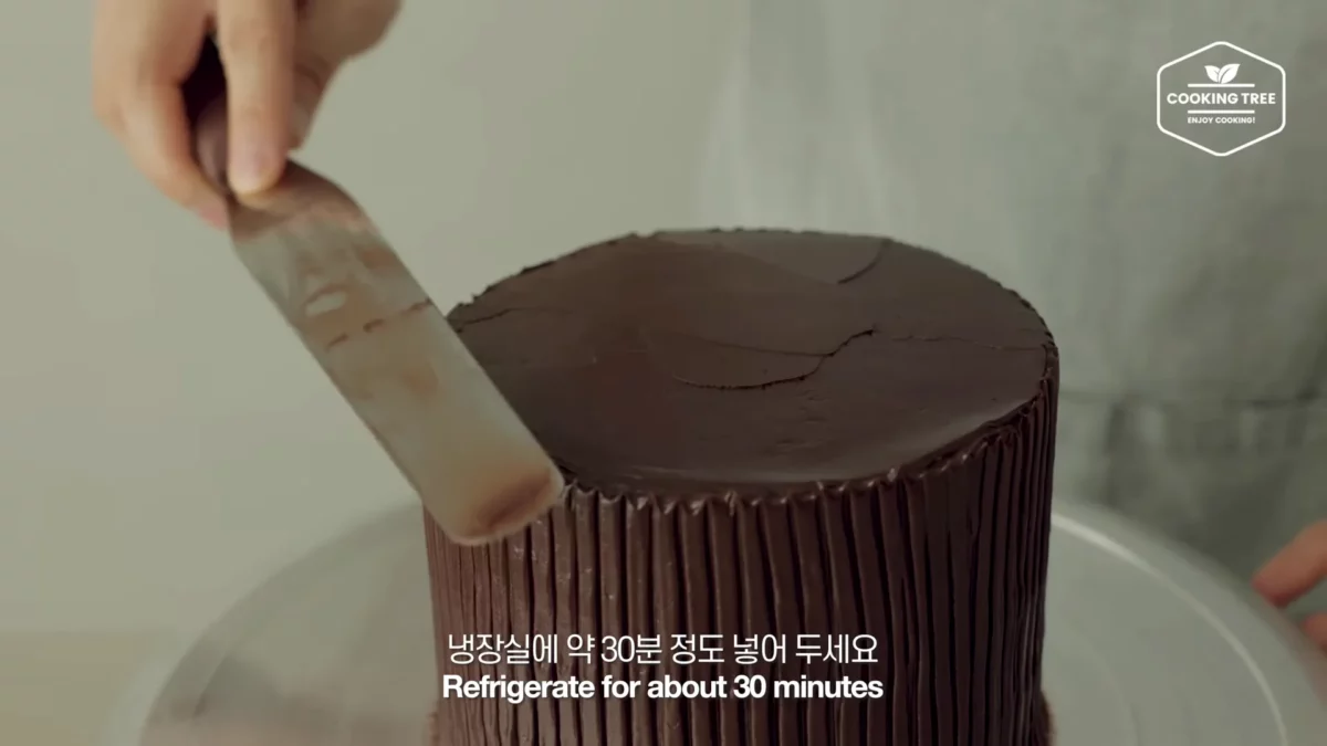 Christmas Red Velvet Chocolate Cake Recipe