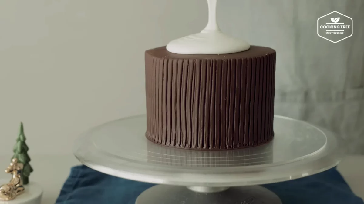 Christmas Red Velvet Chocolate Cake Recipe