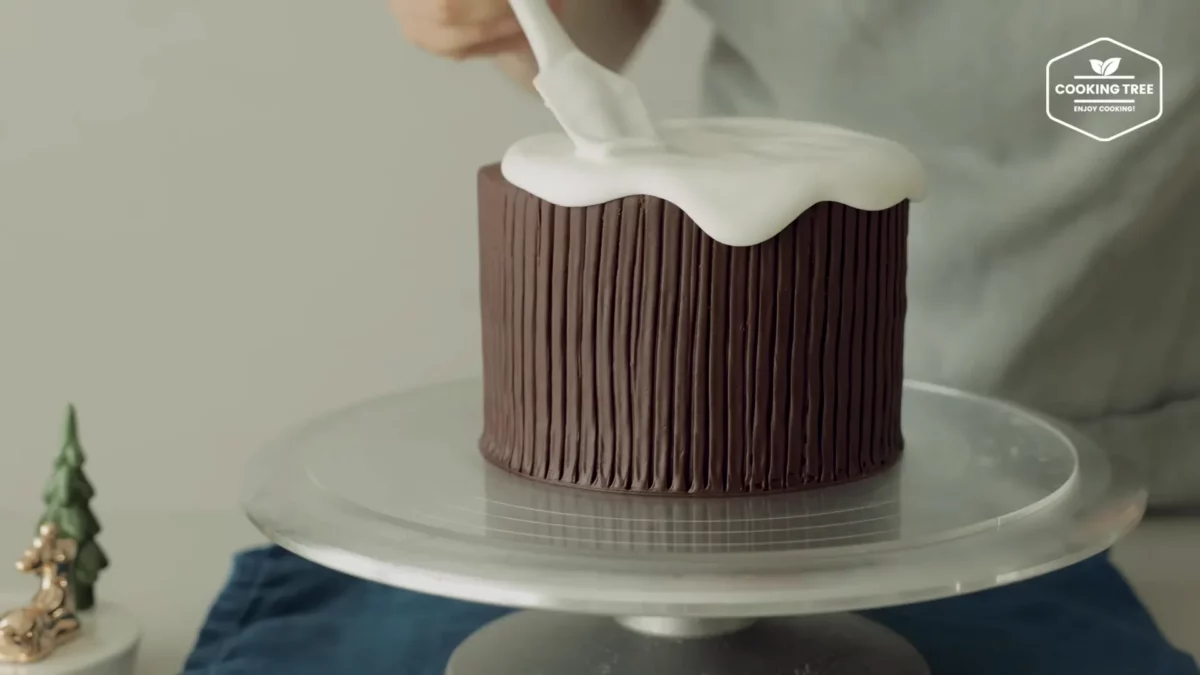 Christmas Red Velvet Chocolate Cake Recipe