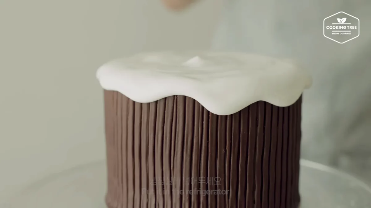 Christmas Red Velvet Chocolate Cake Recipe