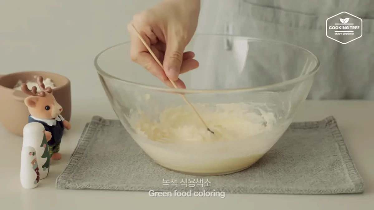 Christmas Tree Choux Au Craquelin Recipe