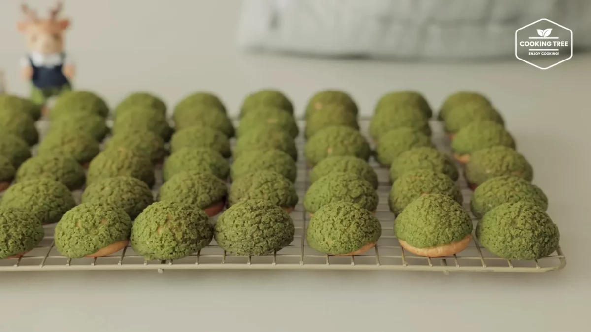 Christmas Tree Choux Au Craquelin Recipe