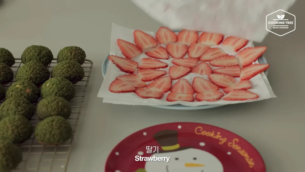 Christmas Tree Choux Au Craquelin Recipe